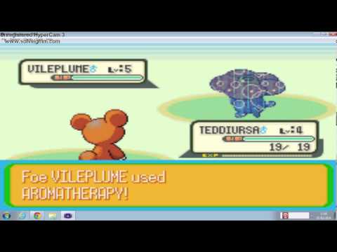 Pokemon Naranja version playthrough part 3