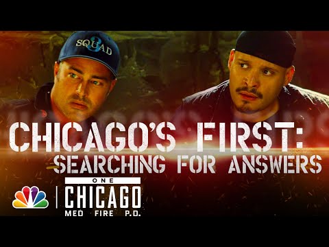 Severide and Cruz Join Forces with Halstead and Upton - One Chicago