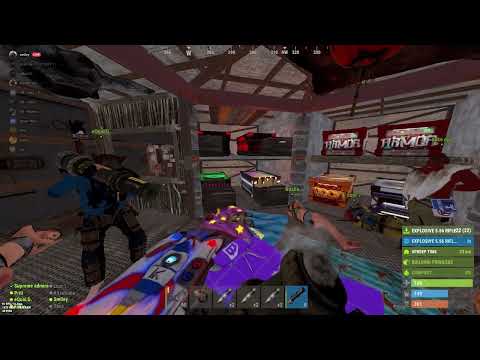 ONLINE RAIDING A DUO WHO STOLE OUR AK KIT - RUST #rustclips #rust #rustvideo #rustraid