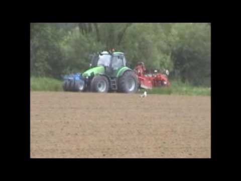 Vandemaele: Bonen zaaien.