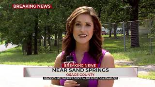Osage County Standoff