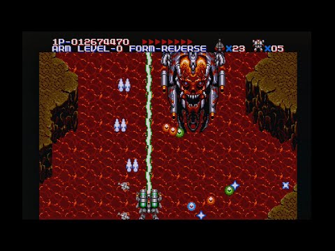 MUSHA (Genesis) - Hard Mode ALL Clear