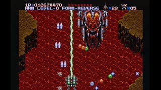 MUSHA (Genesis) - Hard Mode ALL Clear