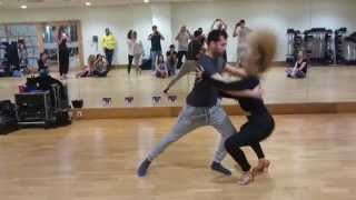 Bachata Sensual &quot;Solo quiero&quot; - KIKO &amp; CHRISTINA in London / UK 15. Nov´15