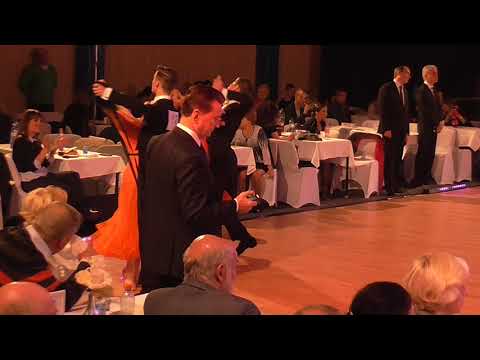 047 Rudolf Mistr - Monika Indráčková /MČR T10 2018/ Kojetín/  Mládež/ Semifinále/ Valčík