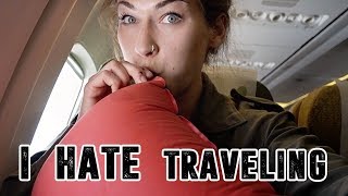 Packing tips and why I hate traveling- Solo ride across South Africa: Episode 1