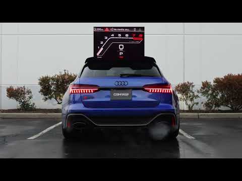 Sound Clips: Res-X Resonator Delete for C8 Audi RS6 & RS7 4.0T