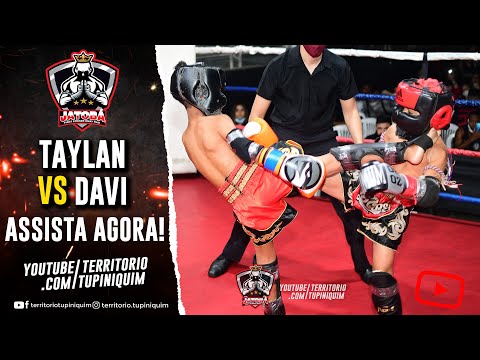 Taylan vs Davi - Jatobá Fight Striker 4