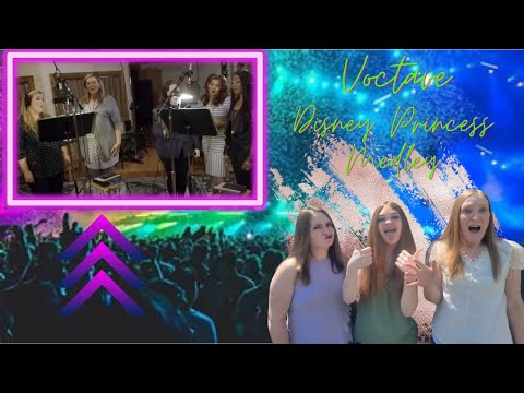 First Time Hearing | Voctave | Disney Princess Medley | 3 Generation Reaction