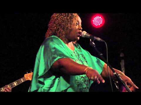 Sharrie Williams & The Wise Guys LIVE in Vienna, 2012-10-23