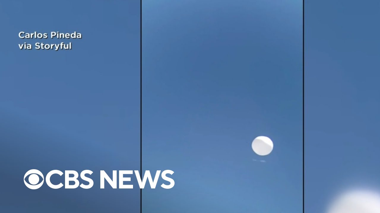 U.S. shoots down suspected Chinese language stumble on balloon off South Carolina cruise thumbnail