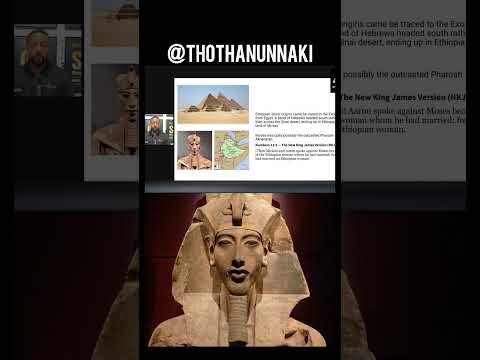 Moses Was Pharaoh Akhenaten #4biddenknowledge #anunnaki #christianity #islam #religion