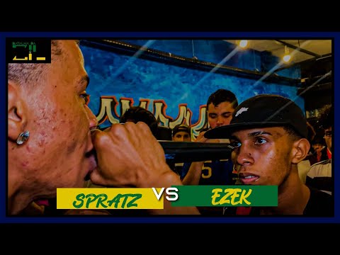 (🔥CHAMAAAA🔥) EZEK X SPRATZ  -1 FASE - BATALHA DA ZIL - 33 EDIÇÃO - ZONA LESTE -SP