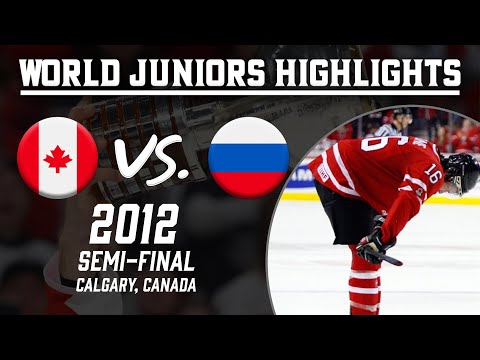Canada vs. Russia | 2012 WJC Semi-Final | Extended Highlights