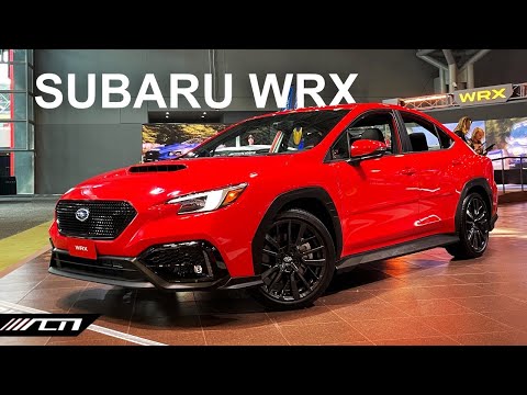 2022 Subaru WRX with STI Performance Parts First Look!