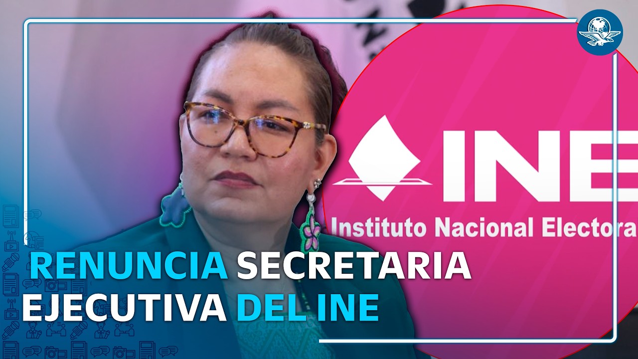 Renuncia Claudia Arlett Espino, secretaria Ejecutiva del INE en vísperas del proceso electoral