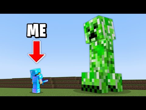 Wisp - Minecraft, But Mobs Are GIANT