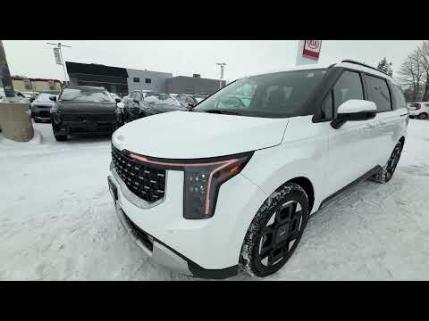 2026 Kia Carnival Hybrid EX FWD in White for sale at Clarington Kia in Bowmanville, ON