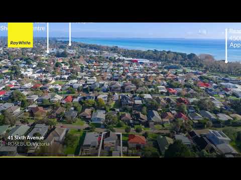 41 Sixth Avenue, Rosebud, VIC 3939, 2房, 1浴, House