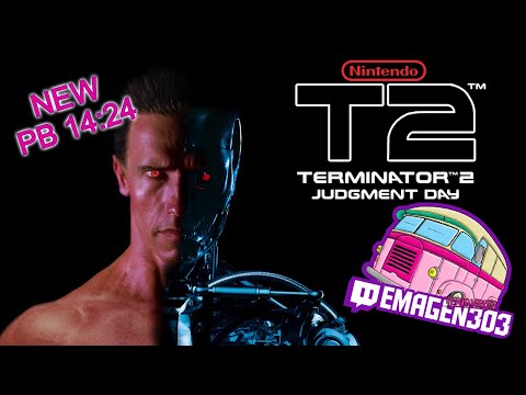 Emagen303 Nes Terminator 2 pb 14:24 Speedrun