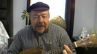 Willard Losinger Performs &quot;The Folk Song Army&quot; by Tom Lehrer, with Ukulele Accompaniment