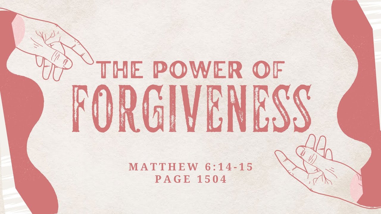 The Power Of Forgiveness (4.3)