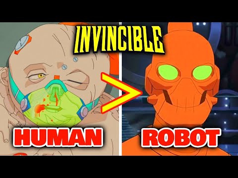 Robot Origins - A Scientist And A Genius Superhero Robot Hiding Behind A Mechanical Suit
