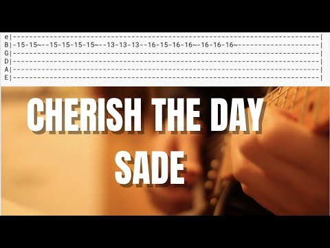 Cherish The Day - Sade