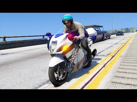 LSPDFR - Day 847 - Unmarked Police Motorcycle