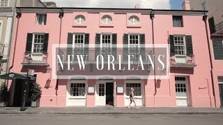 How We Spent 4 Days in New Orleans | Louisiana, USA [Travel Vlog]