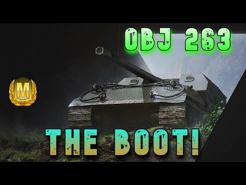 Obj 263 The Boot! ll Wot Console - World of Tanks Modern Armor