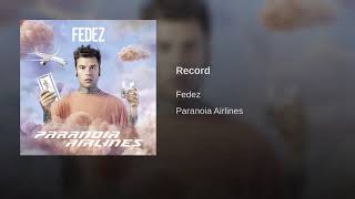 Fedez - Record (Paranoia Airlines) [DOWNLOAD]