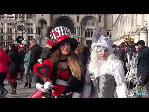 Carnevale di Venezia - The best masks - Martedì  13.02.2018 - by Giovanni Rosin - John