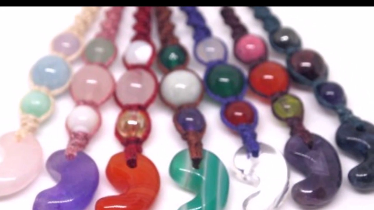 簡単！勾玉ストラップの作り方