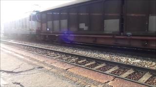 preview picture of video 'Stazione di Colico FS - Treni e qualche annuncio'