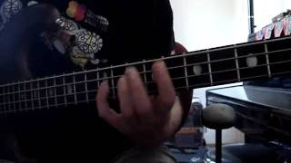 XTC - One of the Millions (Bass Cover)