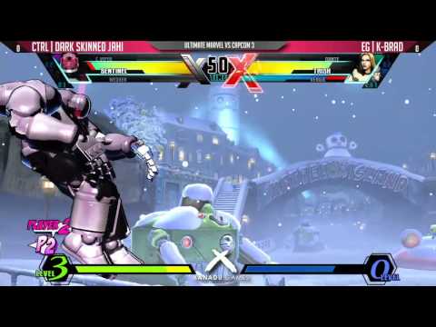 Xanadu Games Monthly - April 2015 - UMVC3 Grand Finals - CTRL |  Unknown VS. EG | K-brad