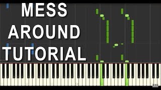 Mess Around - Piano Tutorial - Dr John Style Blues