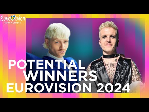 Eurovision 2024 - Potential Winners (w/ Comments)