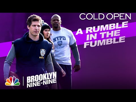 Cold Open: NYPD vs. NYFD - Brooklyn Nine-Nine (Episode Highlight)