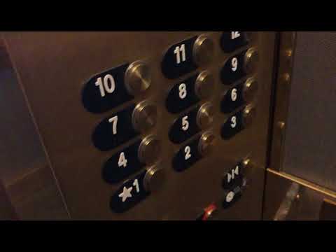 No Ride: Otis Mod by Golden Gate Mod by Otis Traction Elevators, Hearst Building, San Francisco, CA