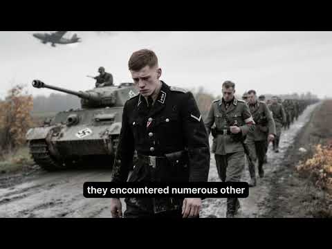 German tankers were afraid of US P-47 Thunderbolt fighter planes coming in low for ‘Jabo’ air attack