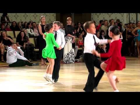 USA Dance 2010 National DanceSport - Pre Teen Gold Lat