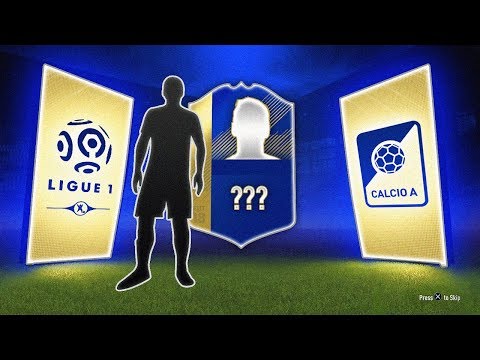INSANE TOTS IN A PACK! SERIE A / LIGUE 1 TOTS - FIFA 18 Ultimate Team