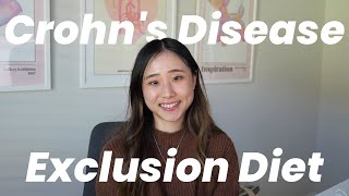 Crohn's Disease Exclusion Diet