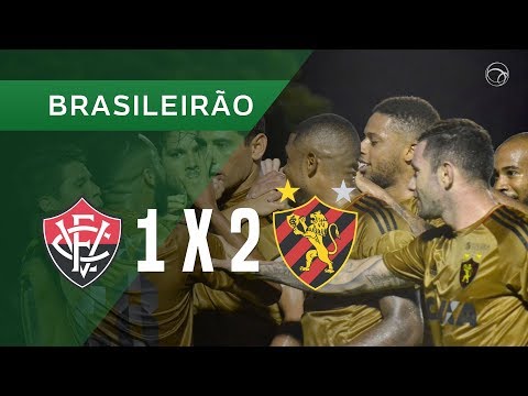 VITÓRIA 1 X 2 SPORT - 12/10 - BRASILEIRÃO 2017