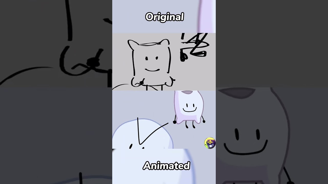 BFB Intro Comparison: OG or Remake? #bfdi #trending #animations #osc #music