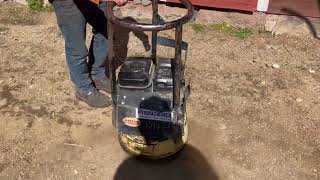 Paclite Px91 pladevibrator | Billede 4 - Machineryline