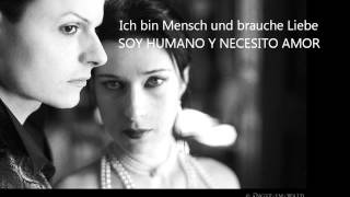 Lacrimosa - Kelch Der Liebe (Subtitulos Aleman - Español) (HD)