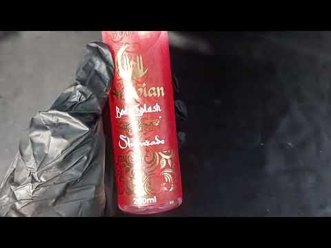 BODY SPLASH ARABIAN SHERAZADE BELLA FEMME 200 ML